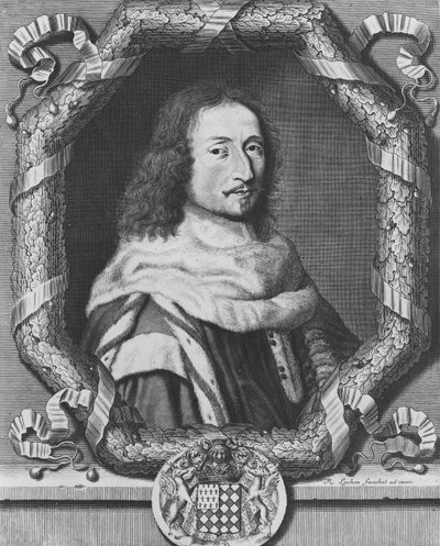 Guillaume I de Lamoignon by Rene Lochon